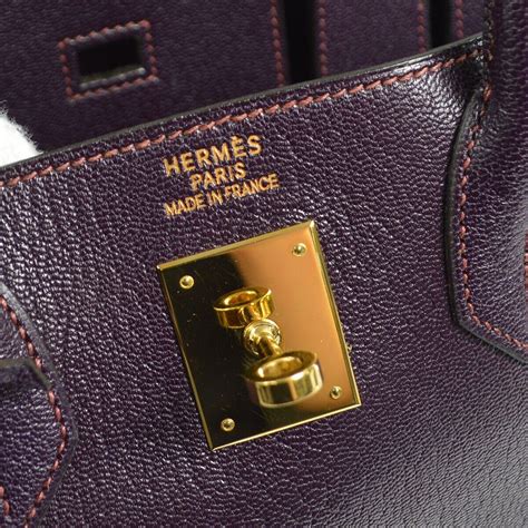 hermes goat leather|what is hermes leather.